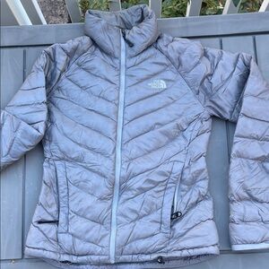 The North Face Gray Puffer Jacket
